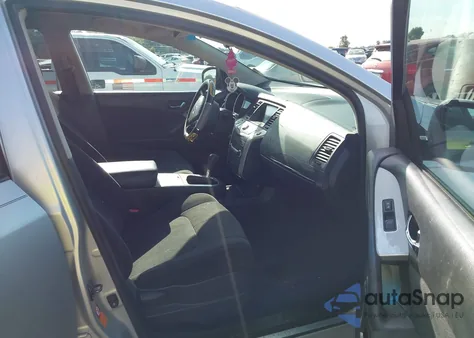 2009 Nissan Murano Sl из США, поврежденный, VIN JN8AZ18U29W026640